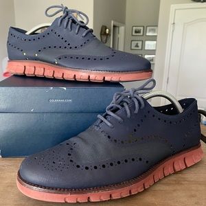 Cole Haan Zero Grand No Stitch Wing Tip Oxford